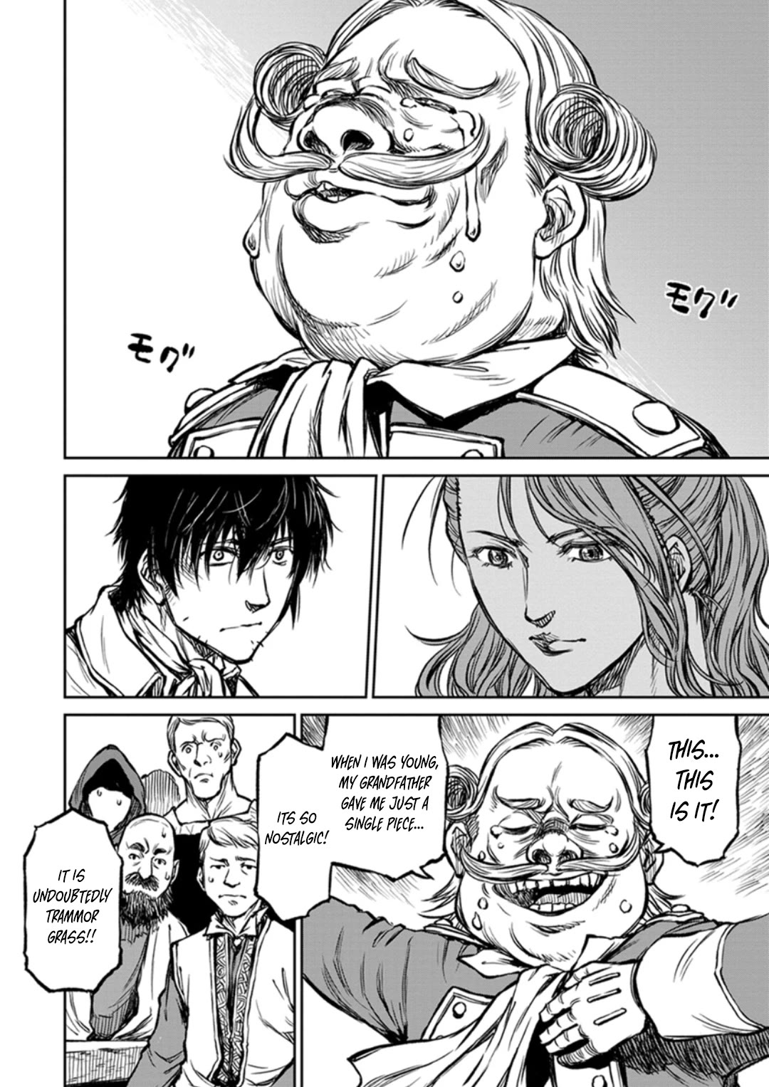 Because Janitor-san Is Not A Hero chapter 13 page 12