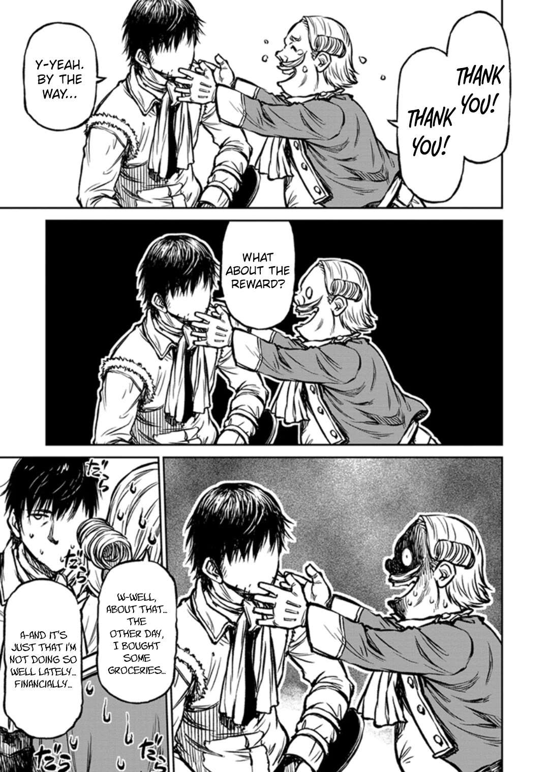 Because Janitor-san Is Not A Hero chapter 13 page 13