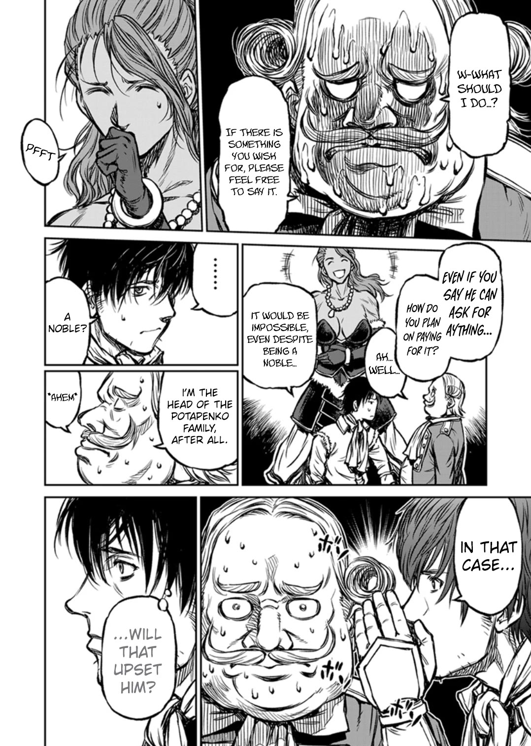 Because Janitor-san Is Not A Hero chapter 13 page 14