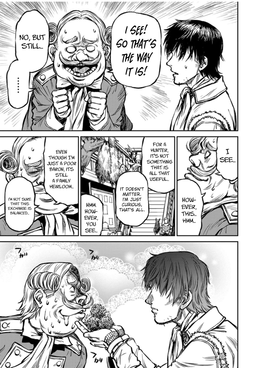 Because Janitor-san Is Not A Hero chapter 13 page 15