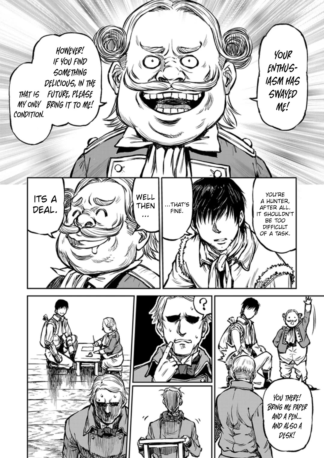 Because Janitor-san Is Not A Hero chapter 13 page 16
