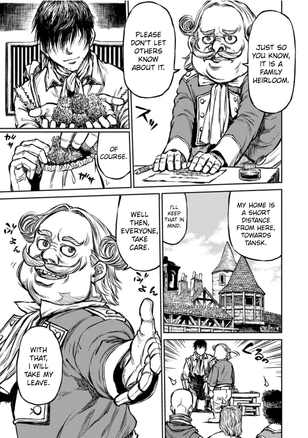 Because Janitor-san Is Not A Hero chapter 13 page 17