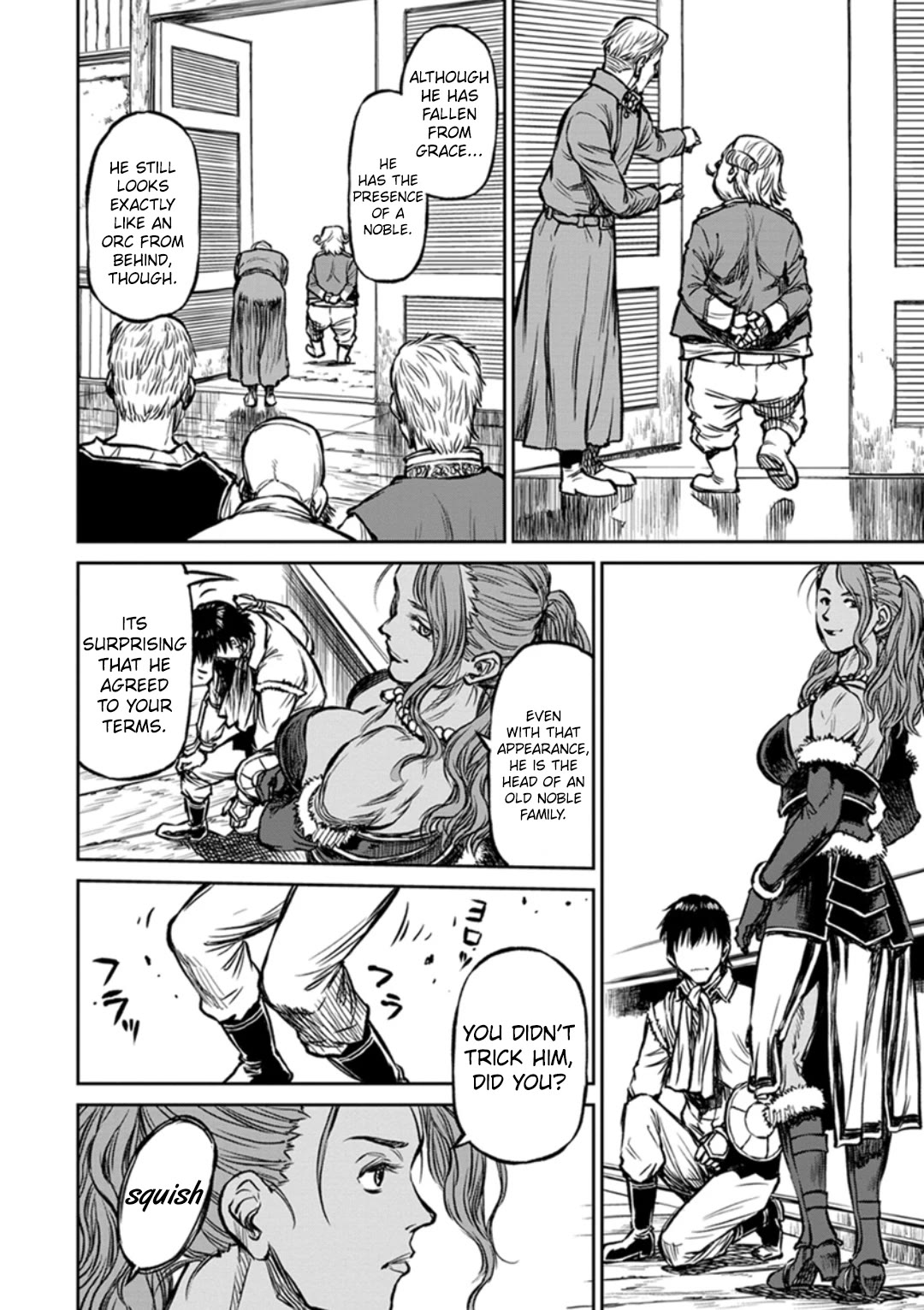 Because Janitor-san Is Not A Hero chapter 13 page 18