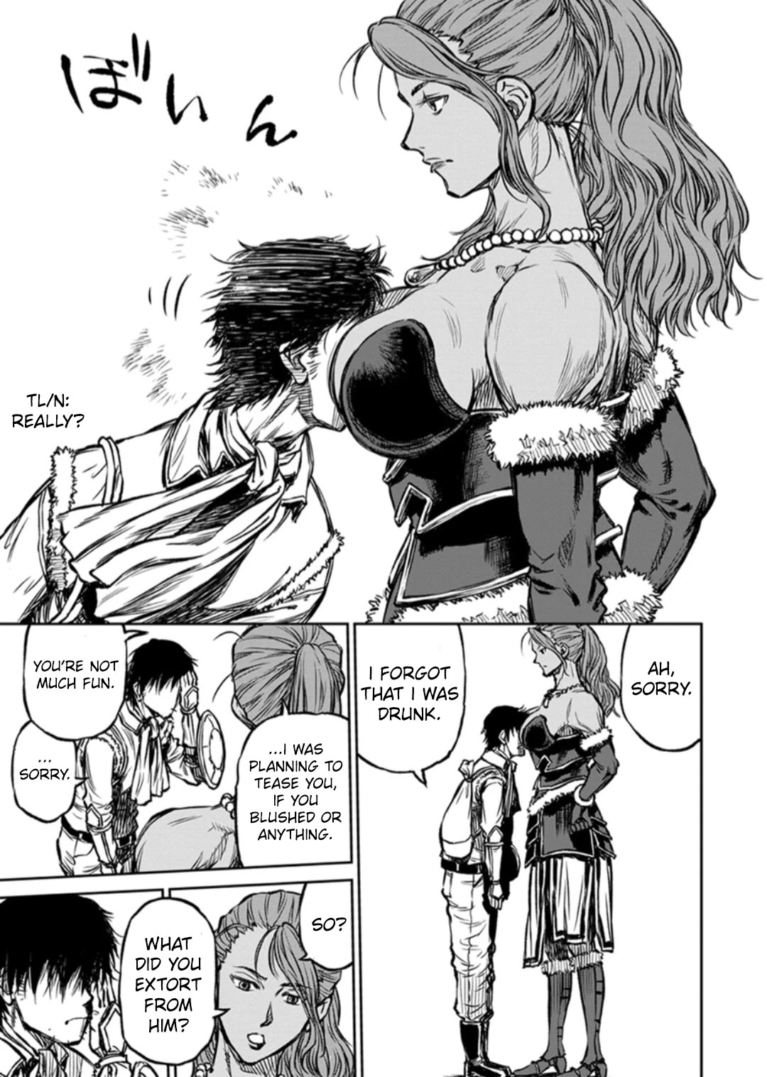 Because Janitor-san Is Not A Hero chapter 13 page 19