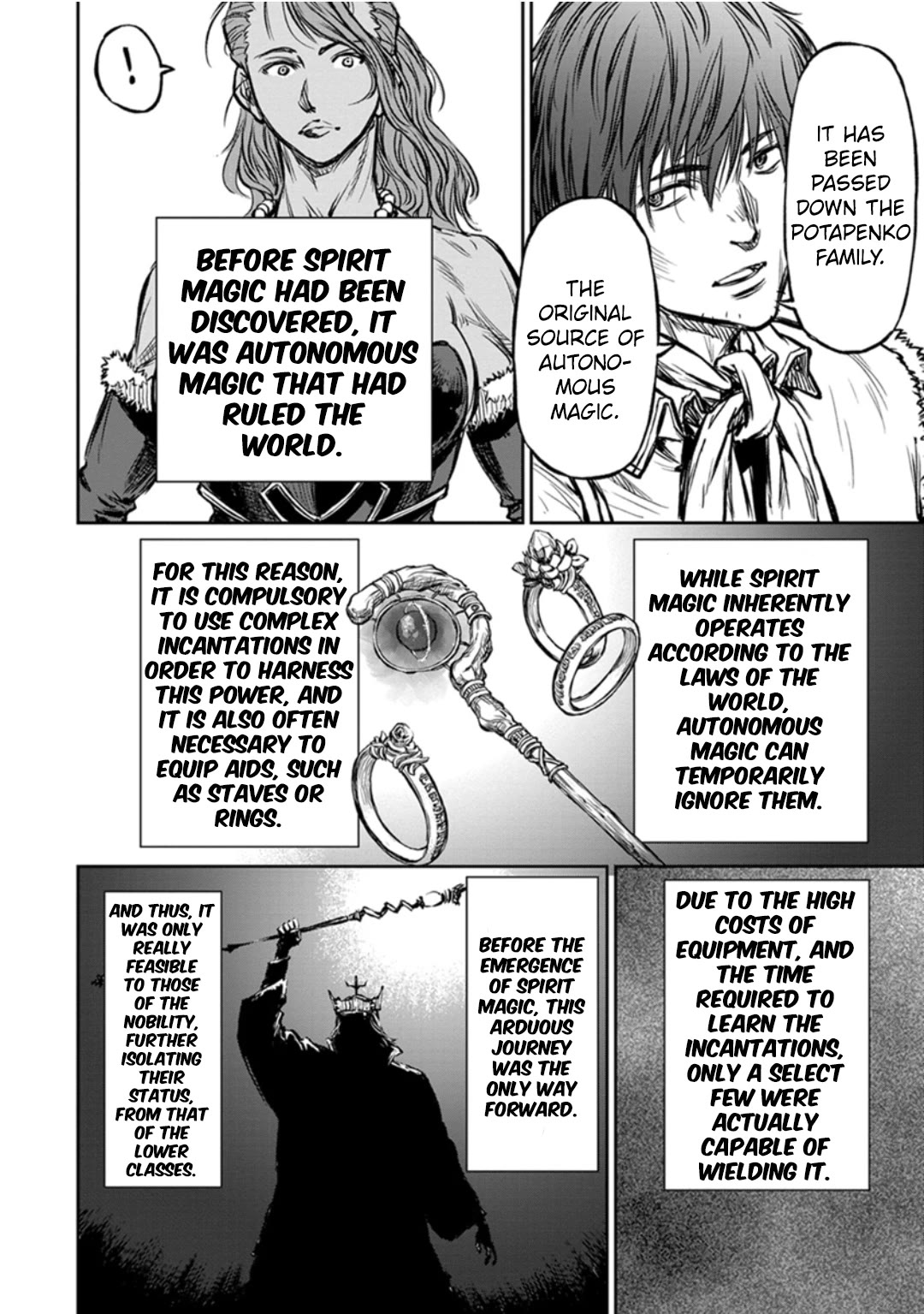 Because Janitor-san Is Not A Hero chapter 13 page 20