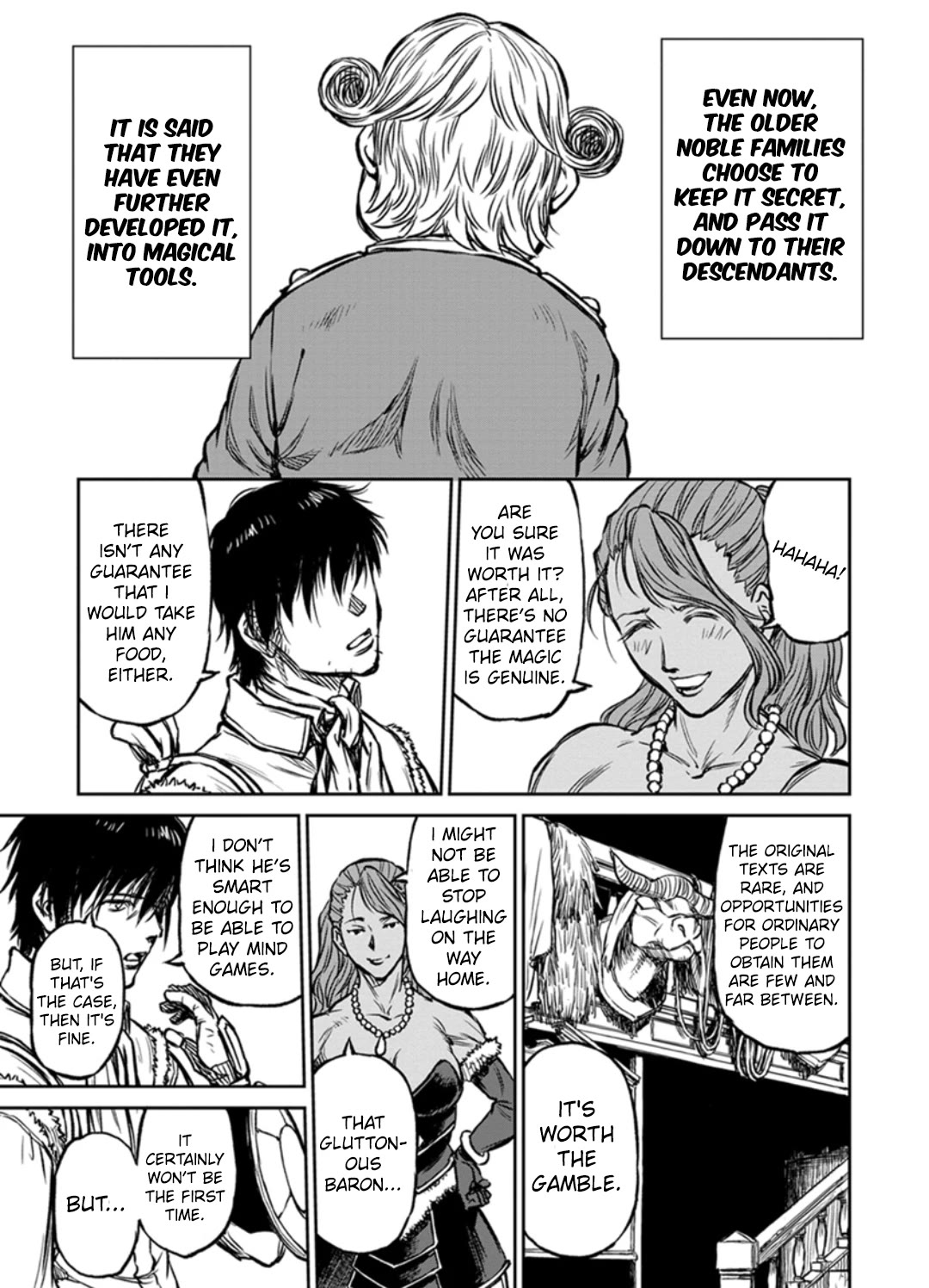 Because Janitor-san Is Not A Hero chapter 13 page 21