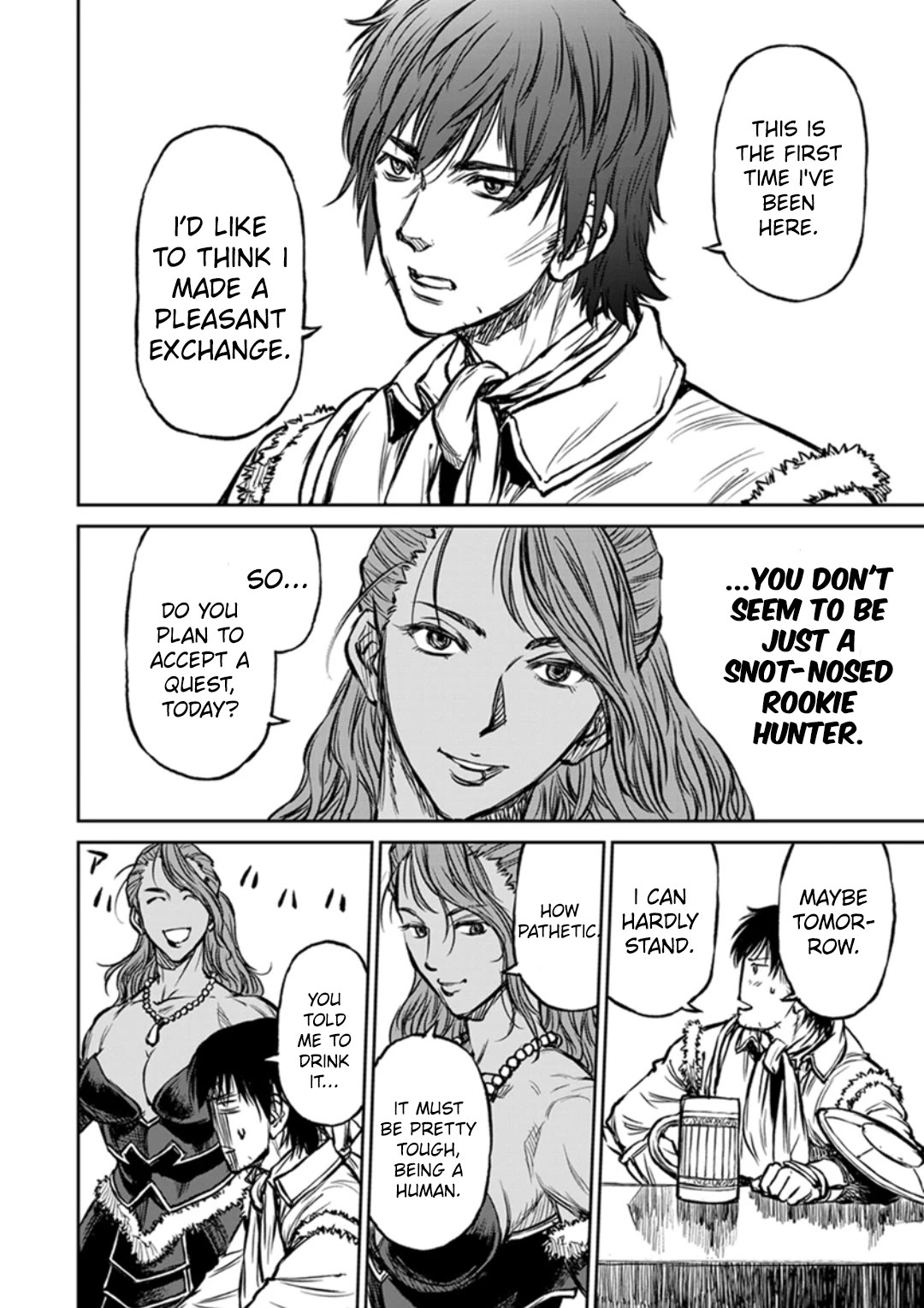 Because Janitor-san Is Not A Hero chapter 13 page 22