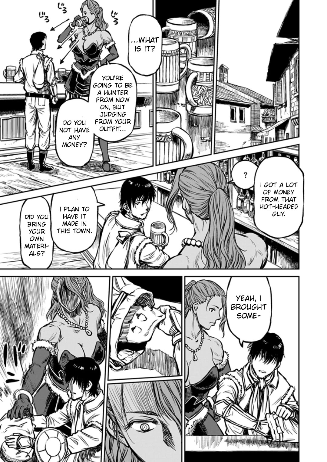 Because Janitor-san Is Not A Hero chapter 13 page 23