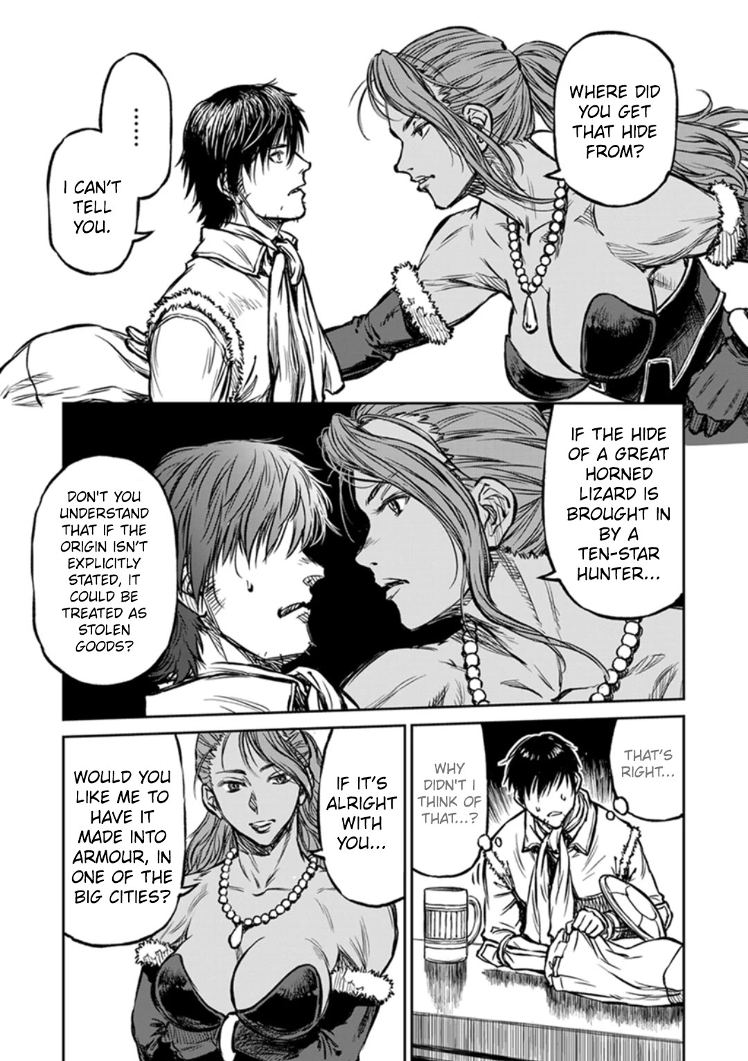 Because Janitor-san Is Not A Hero chapter 13 page 24