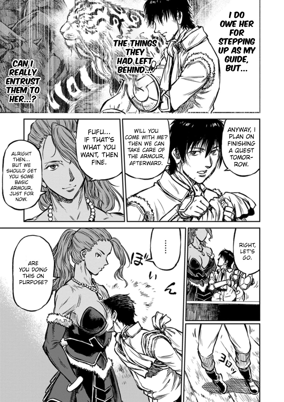 Because Janitor-san Is Not A Hero chapter 13 page 25