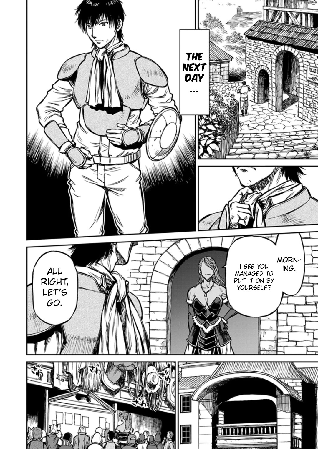 Because Janitor-san Is Not A Hero chapter 13 page 26