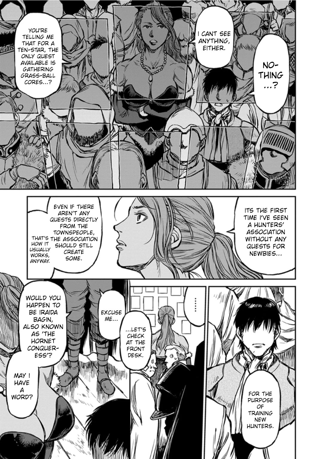 Because Janitor-san Is Not A Hero chapter 13 page 27