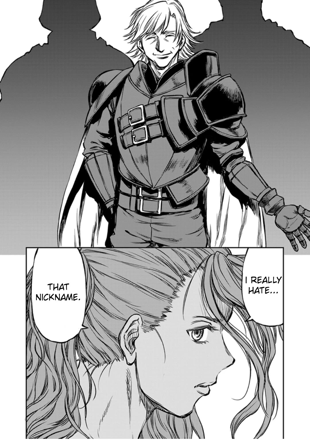 Because Janitor-san Is Not A Hero chapter 13 page 28