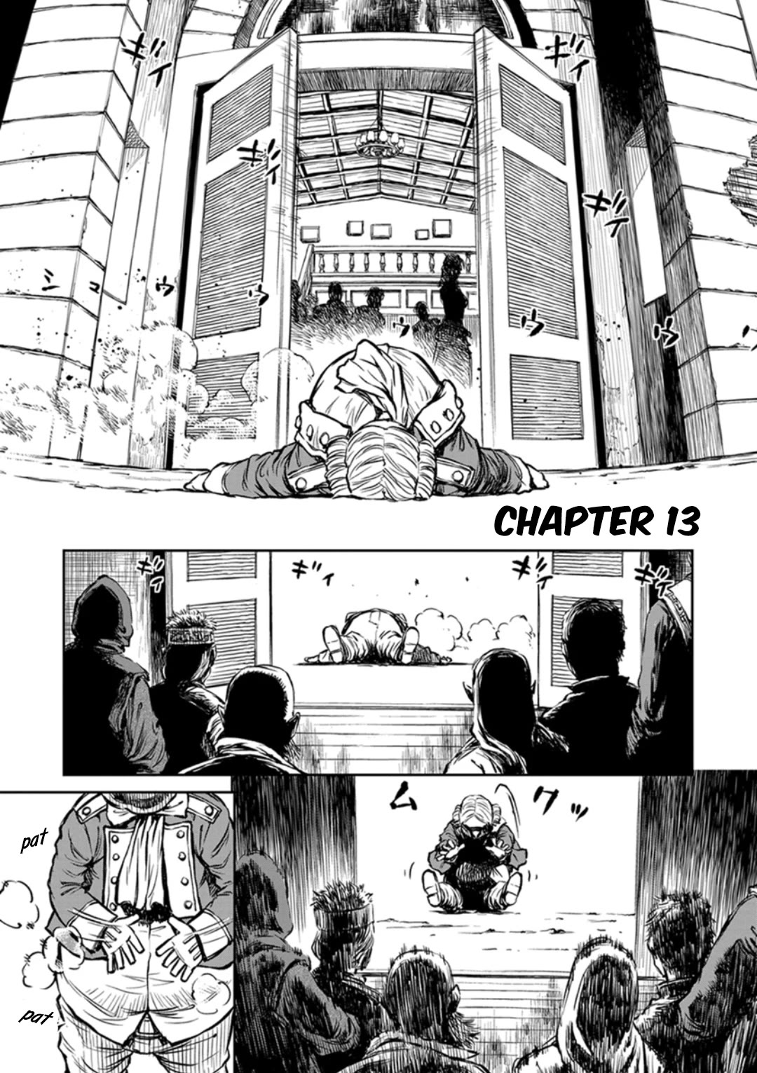 Because Janitor-san Is Not A Hero chapter 13 page 5