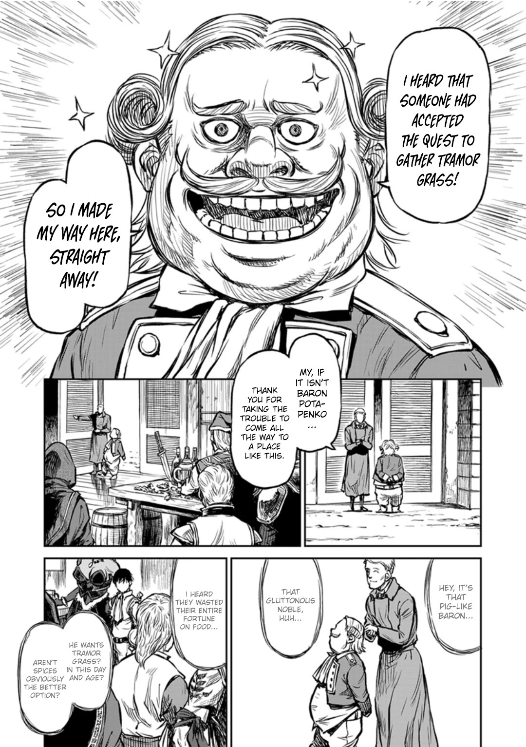 Because Janitor-san Is Not A Hero chapter 13 page 6