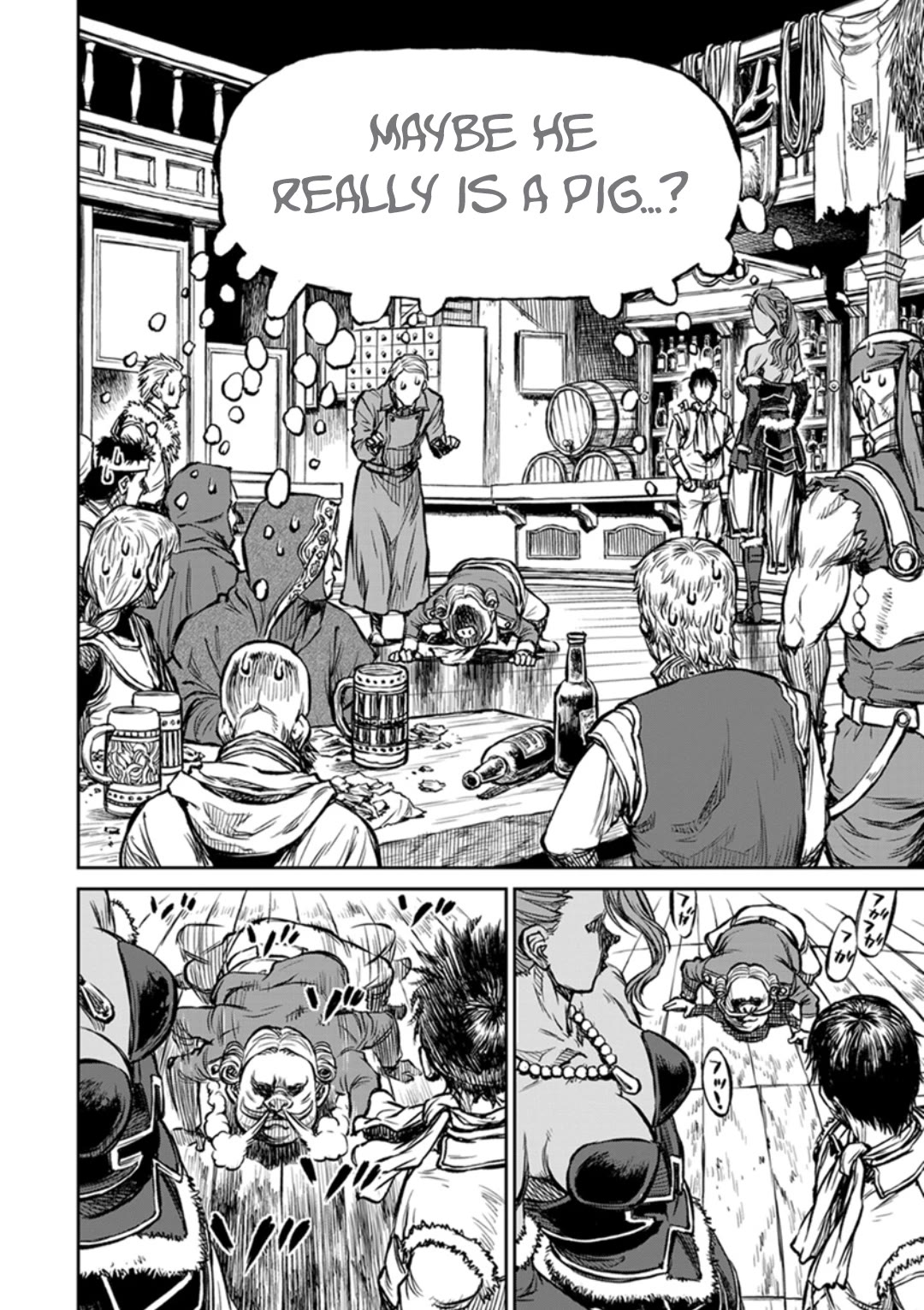 Because Janitor-san Is Not A Hero chapter 13 page 8