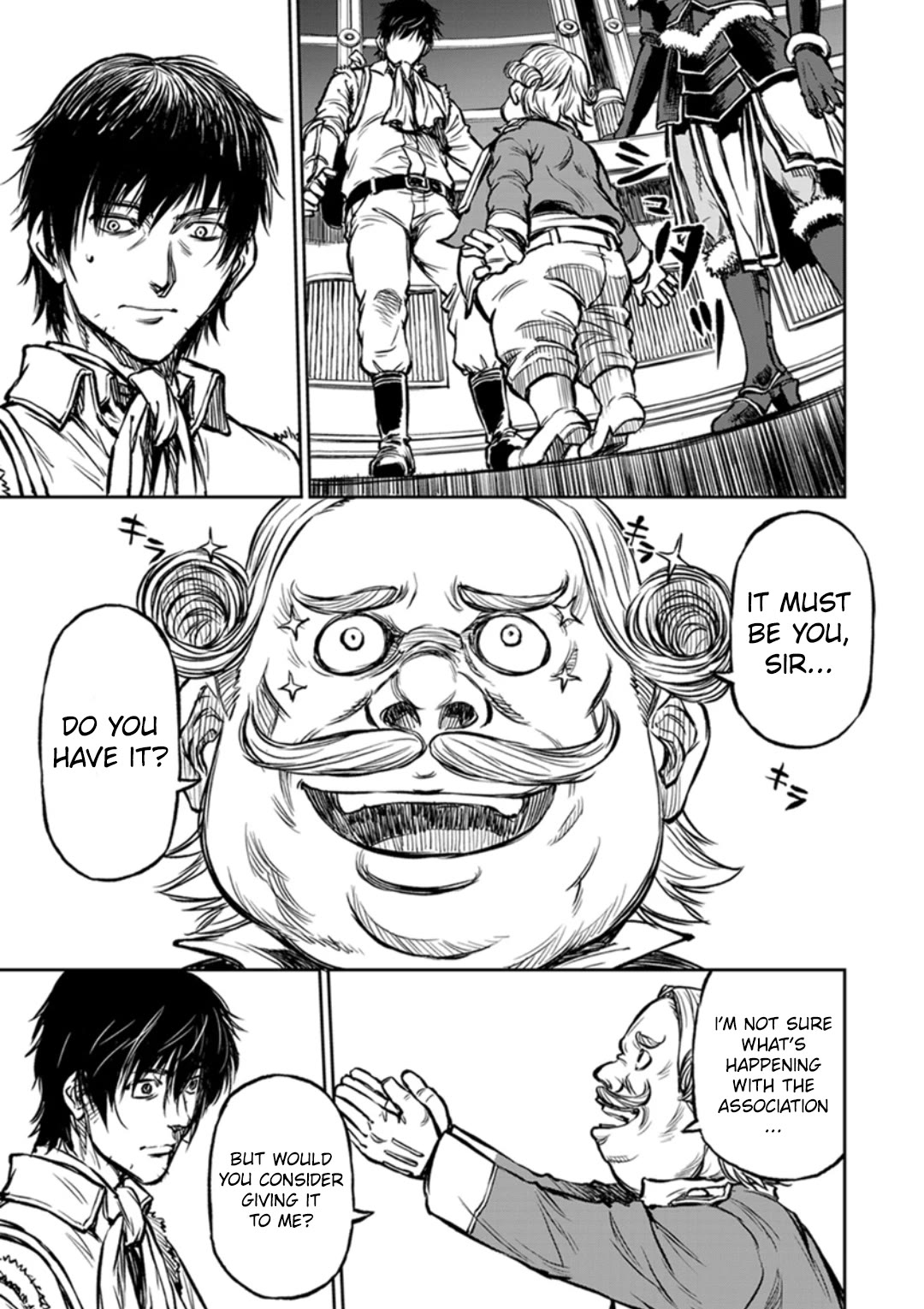 Because Janitor-san Is Not A Hero chapter 13 page 9