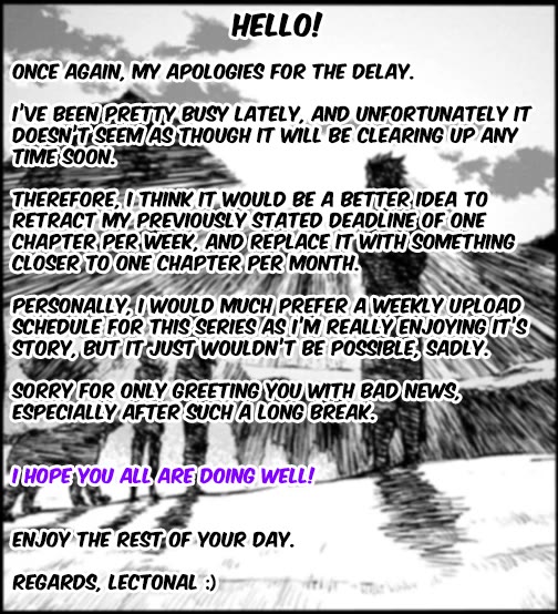 Because Janitor-san Is Not A Hero chapter 14 page 1