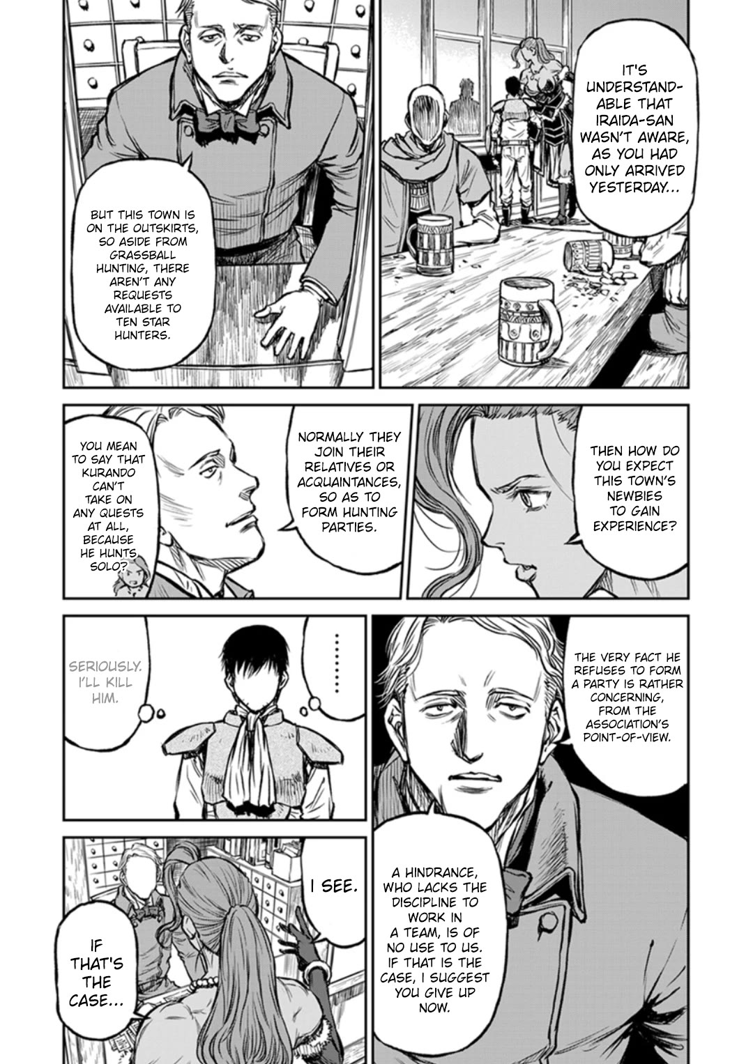 Because Janitor-san Is Not A Hero chapter 14 page 10