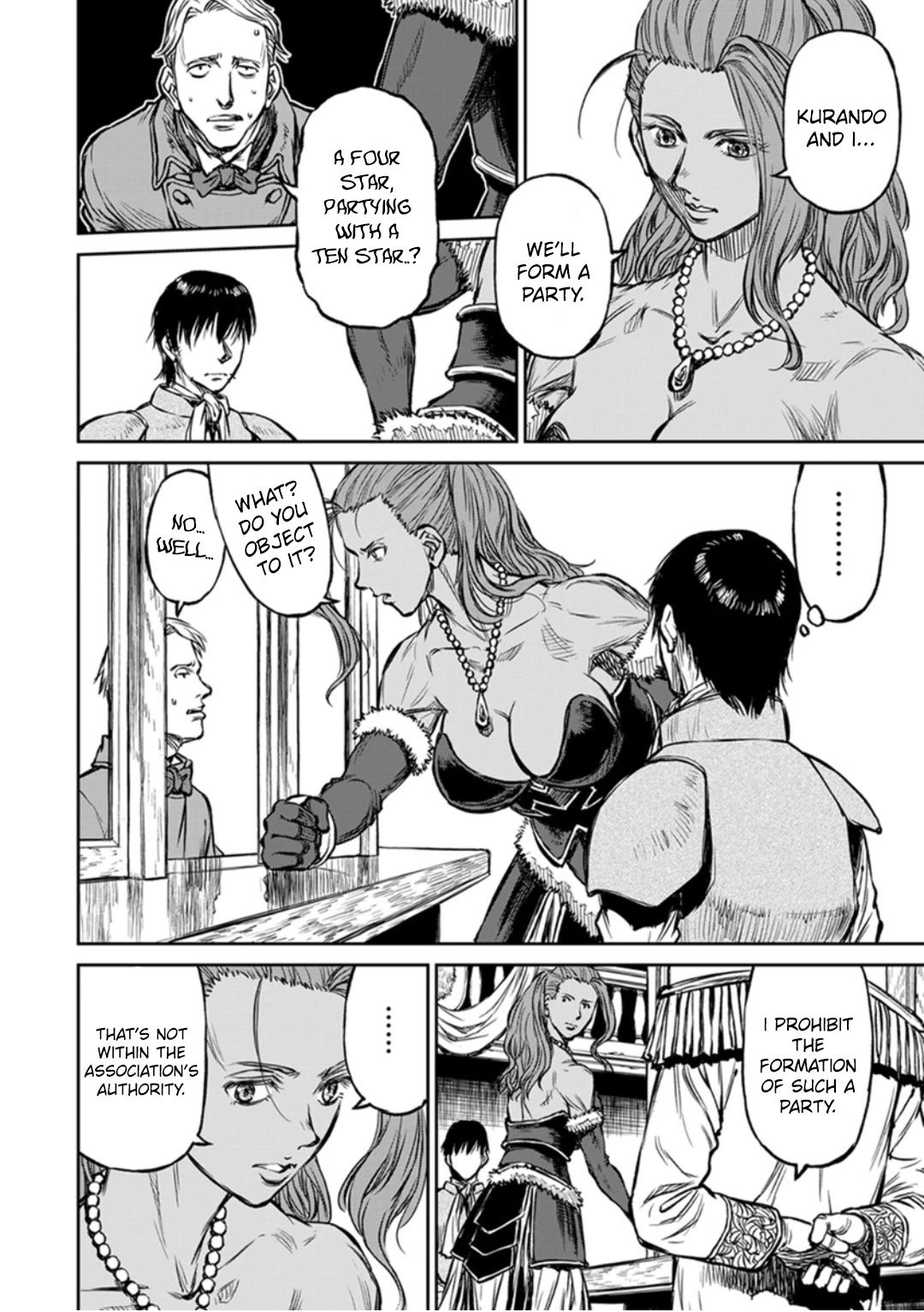 Because Janitor-san Is Not A Hero chapter 14 page 11
