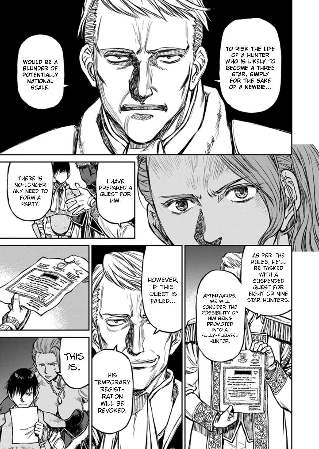 Because Janitor-san Is Not A Hero chapter 14 page 12