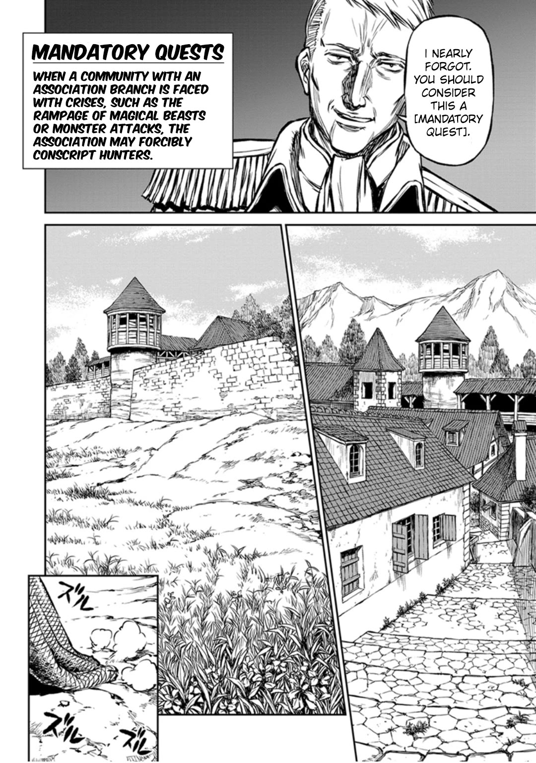 Because Janitor-san Is Not A Hero chapter 14 page 13