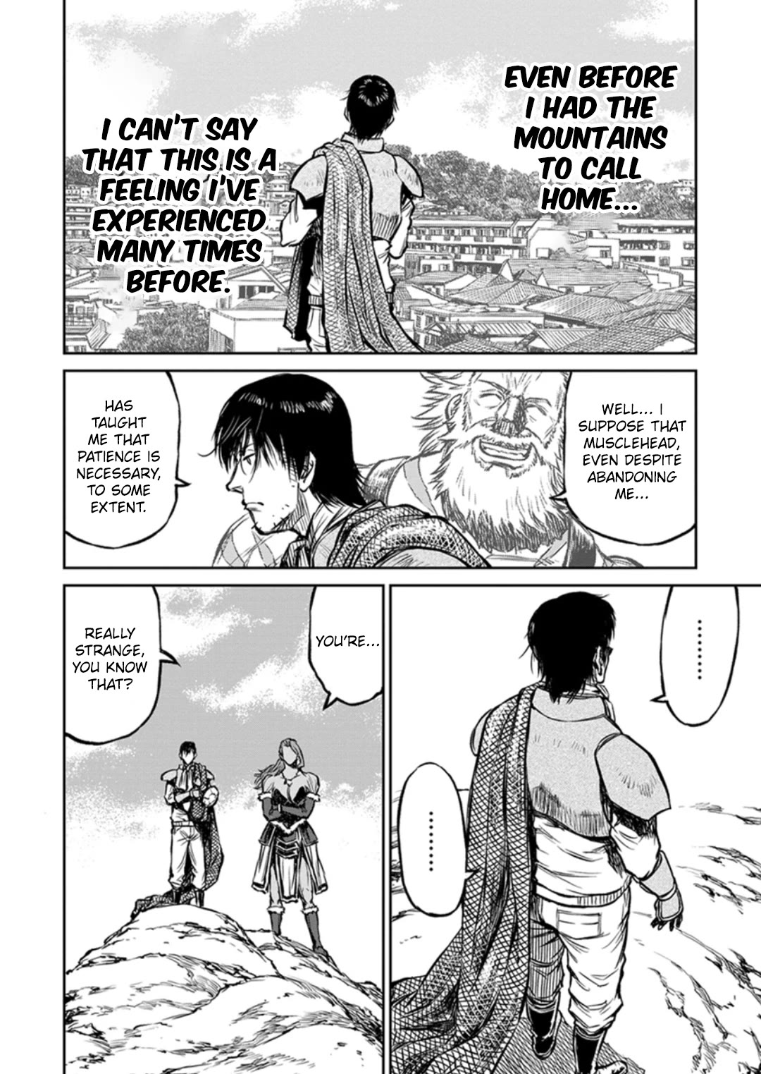 Because Janitor-san Is Not A Hero chapter 14 page 15