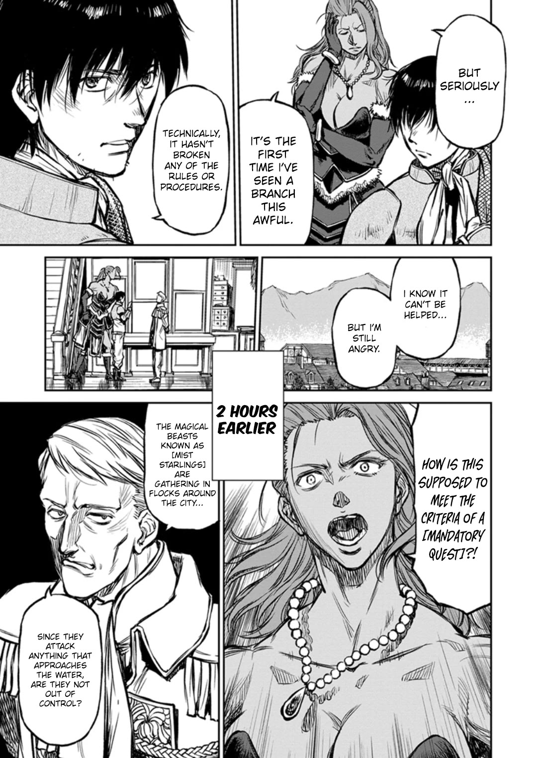 Because Janitor-san Is Not A Hero chapter 14 page 16