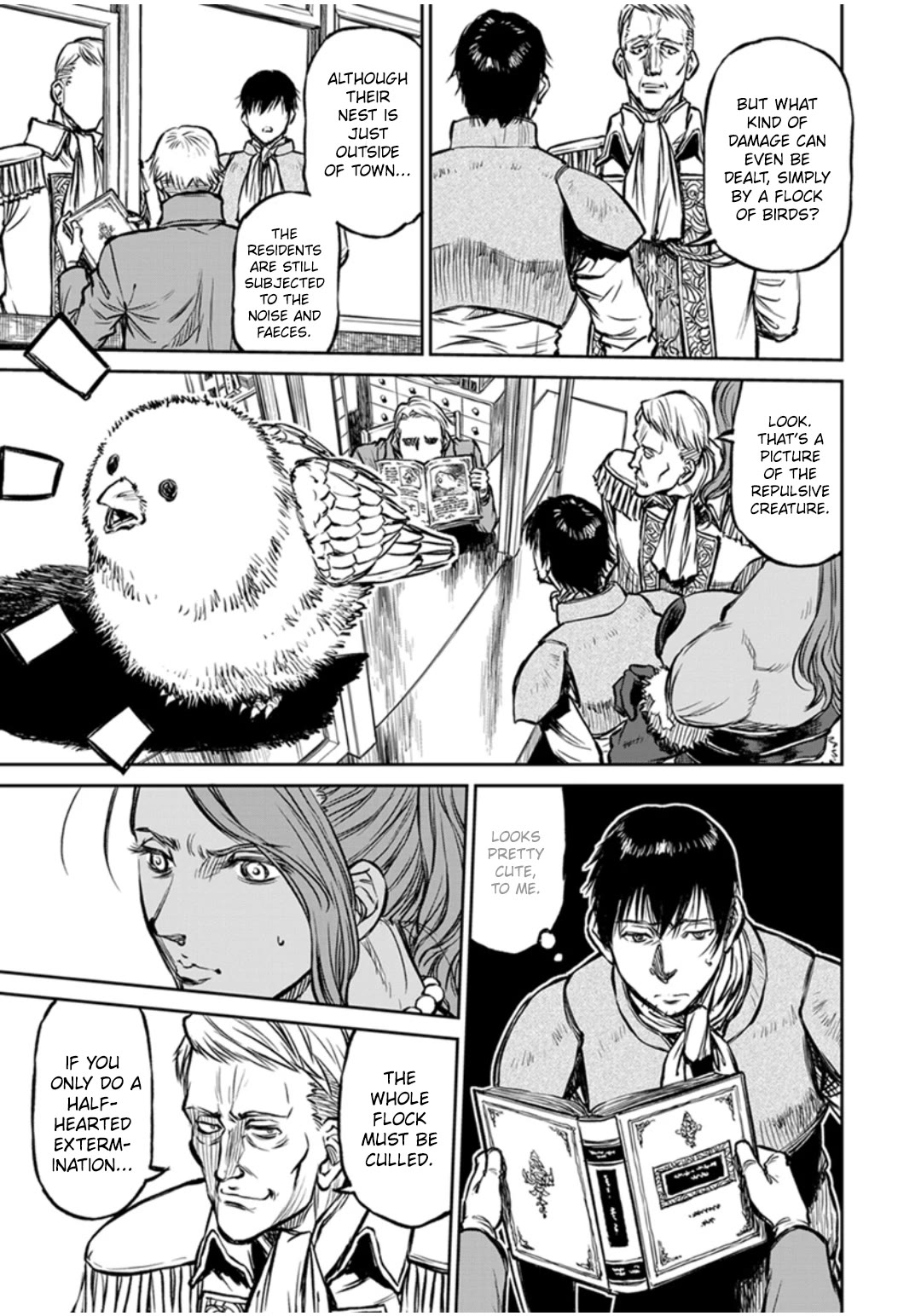 Because Janitor-san Is Not A Hero chapter 14 page 18