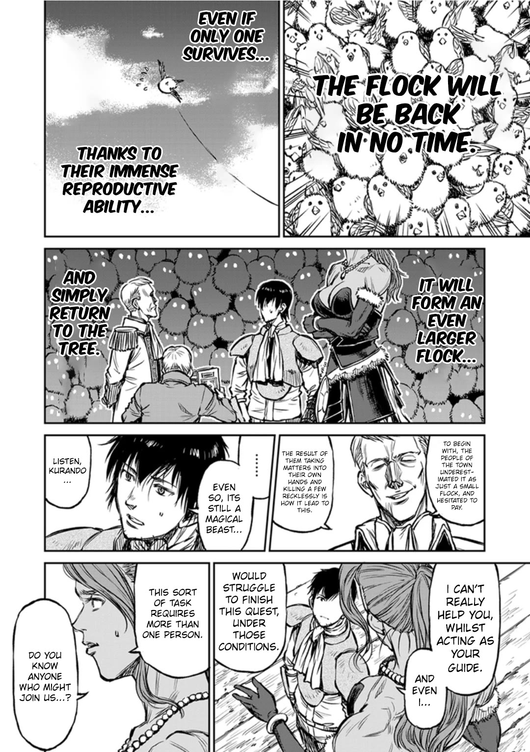Because Janitor-san Is Not A Hero chapter 14 page 19