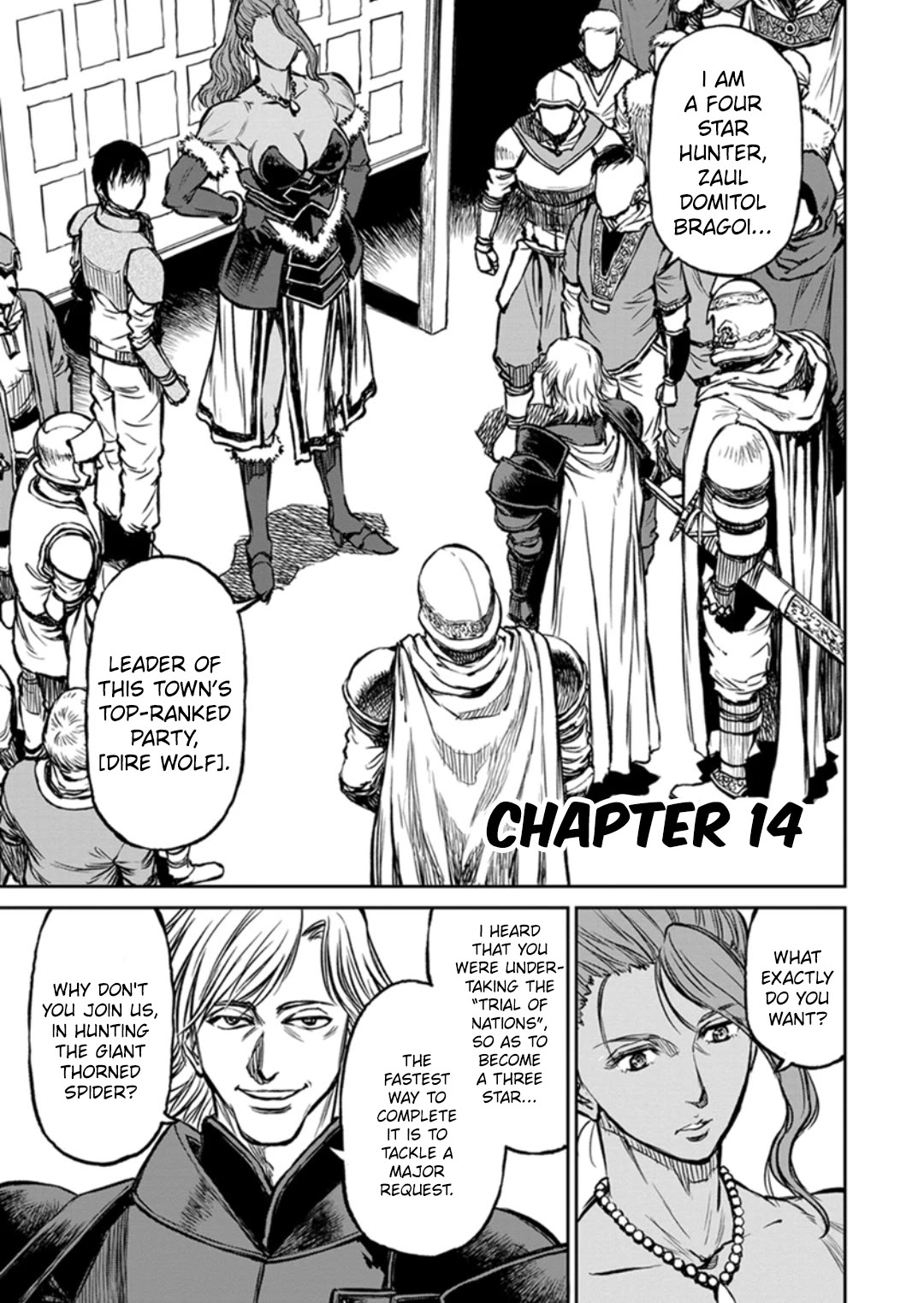 Because Janitor-san Is Not A Hero chapter 14 page 2