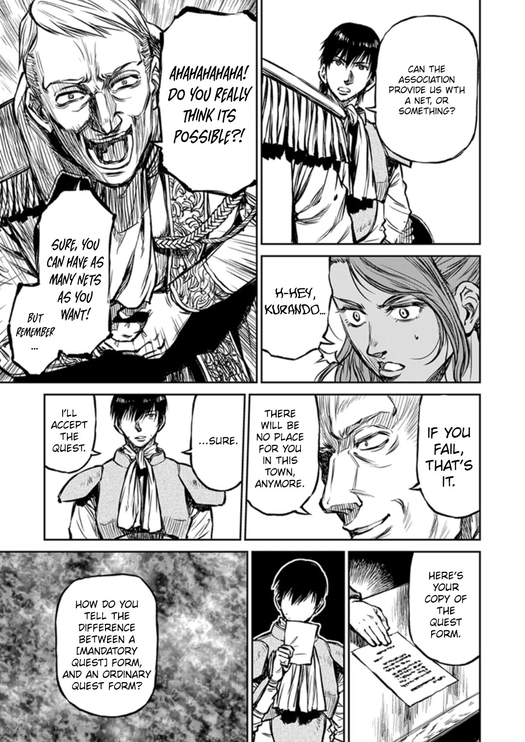 Because Janitor-san Is Not A Hero chapter 14 page 20