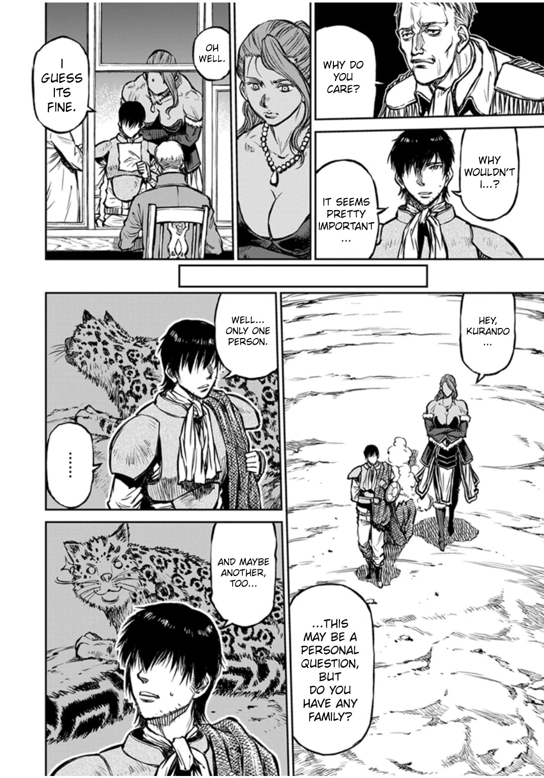 Because Janitor-san Is Not A Hero chapter 14 page 21