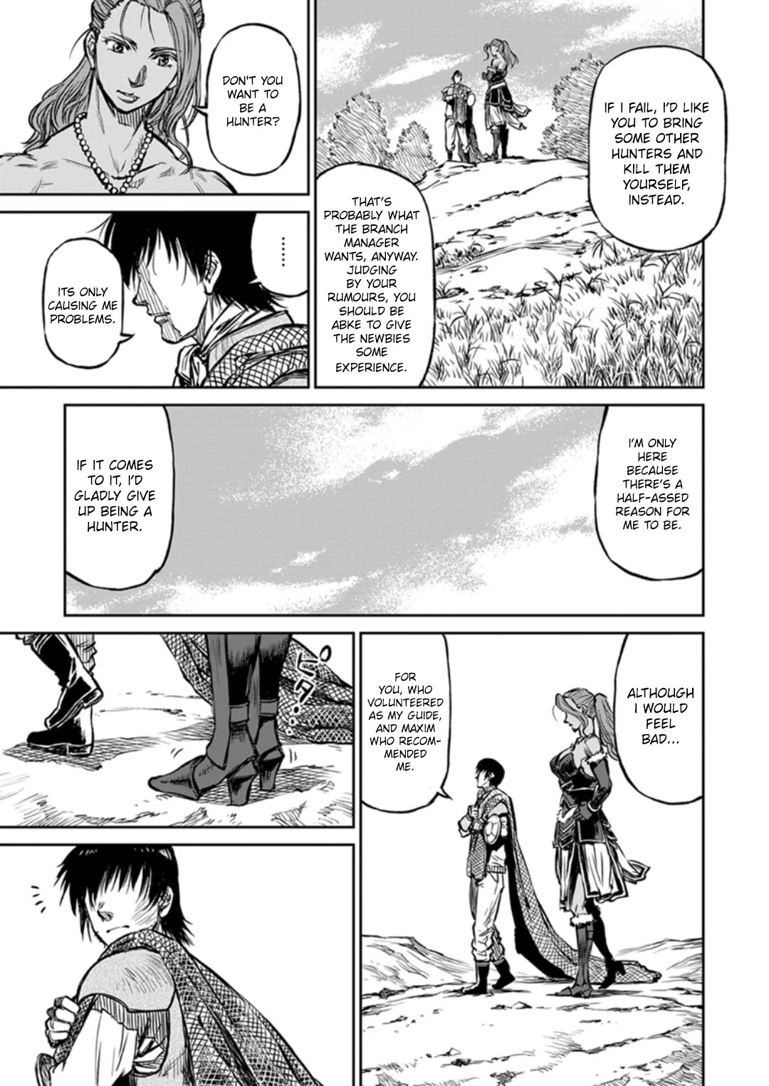 Because Janitor-san Is Not A Hero chapter 14 page 22