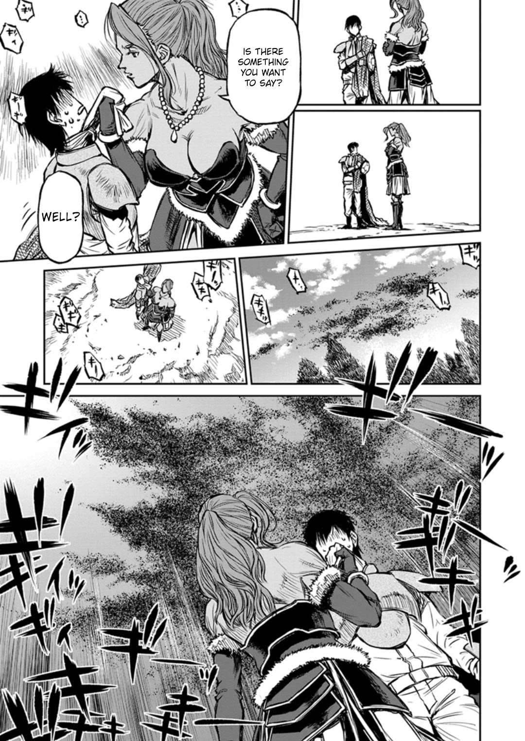 Because Janitor-san Is Not A Hero chapter 14 page 24
