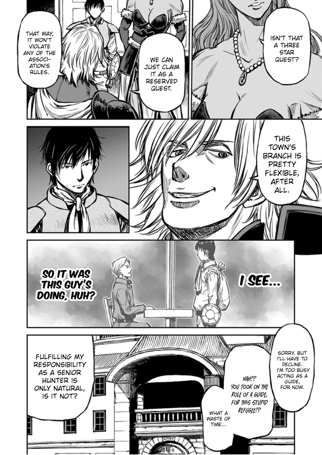 Because Janitor-san Is Not A Hero chapter 14 page 3