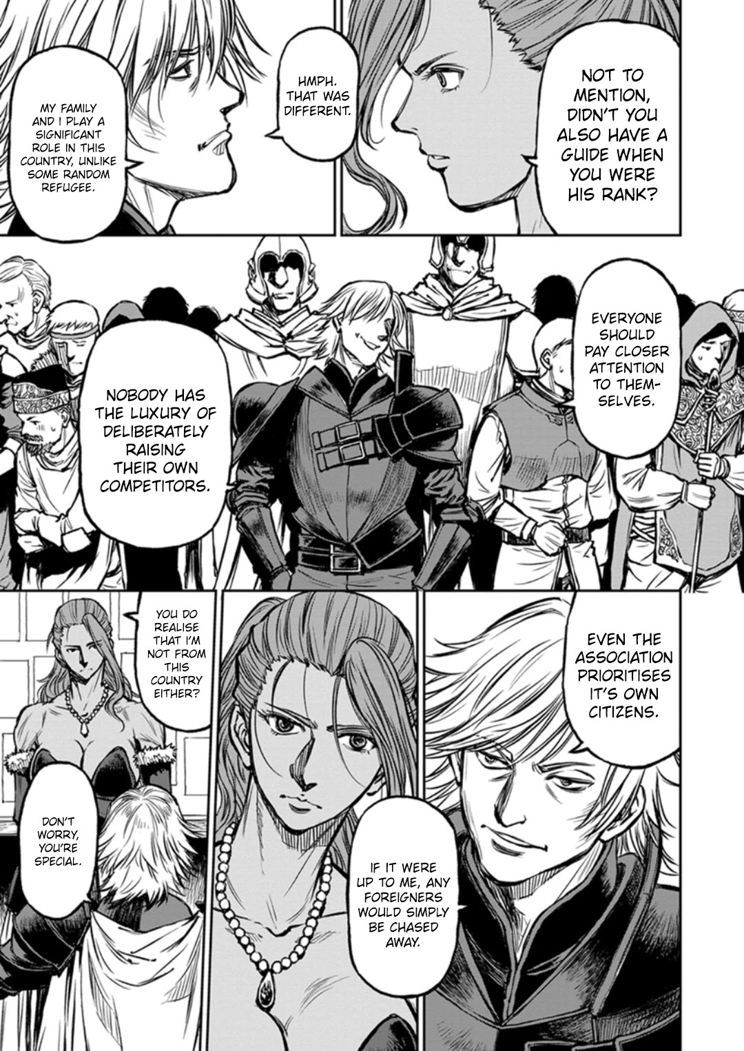 Because Janitor-san Is Not A Hero chapter 14 page 4