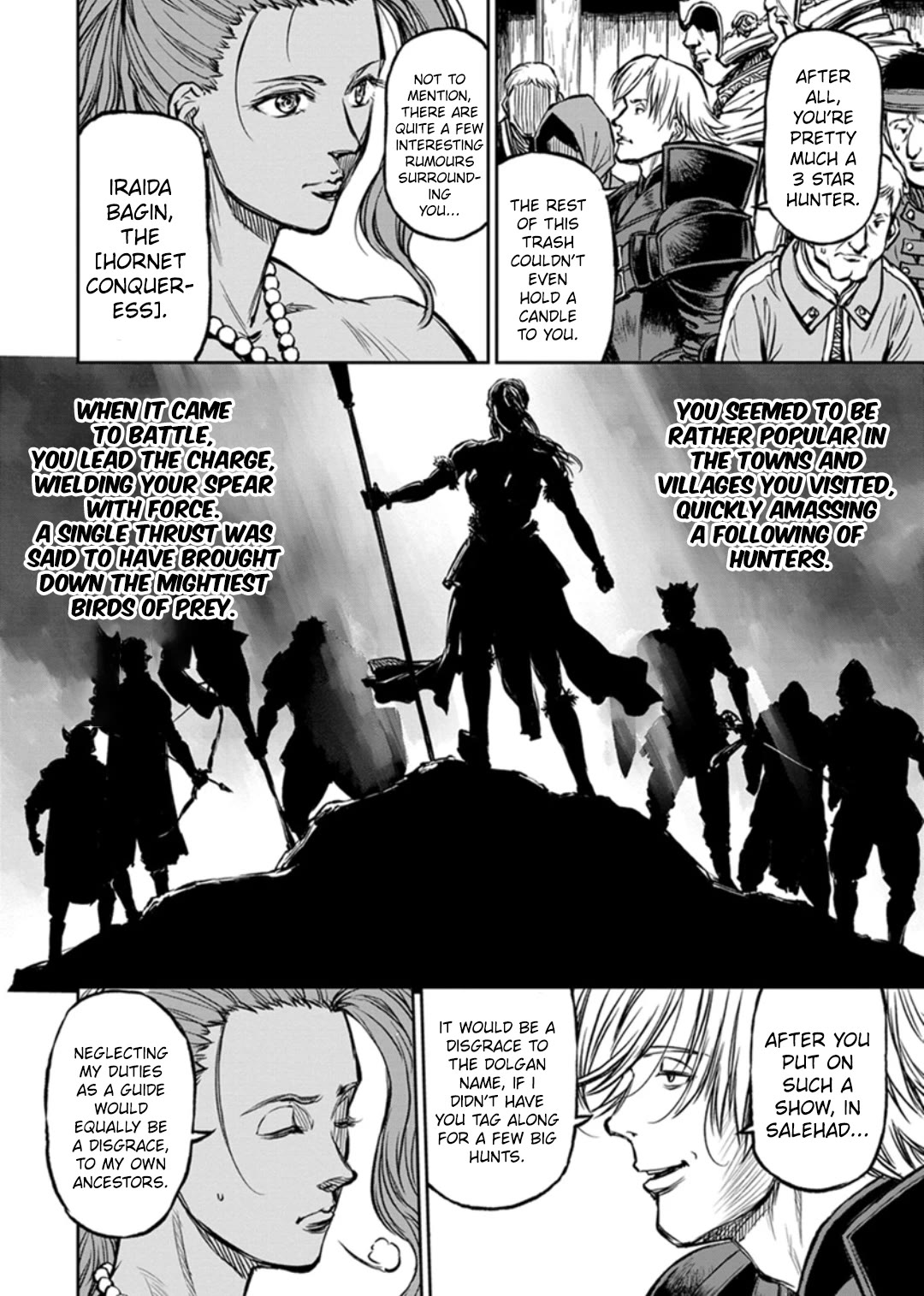 Because Janitor-san Is Not A Hero chapter 14 page 5