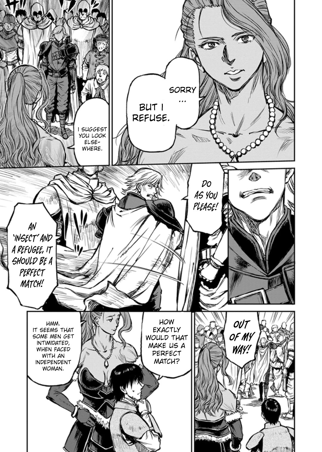 Because Janitor-san Is Not A Hero chapter 14 page 6