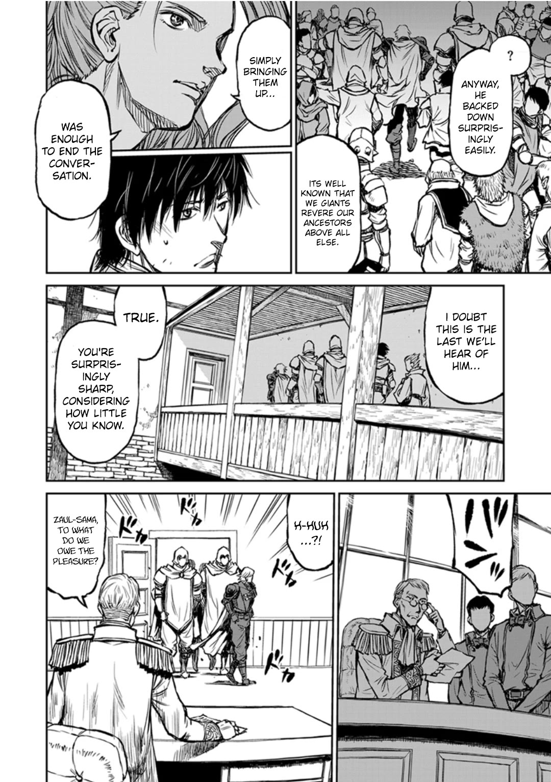 Because Janitor-san Is Not A Hero chapter 14 page 7