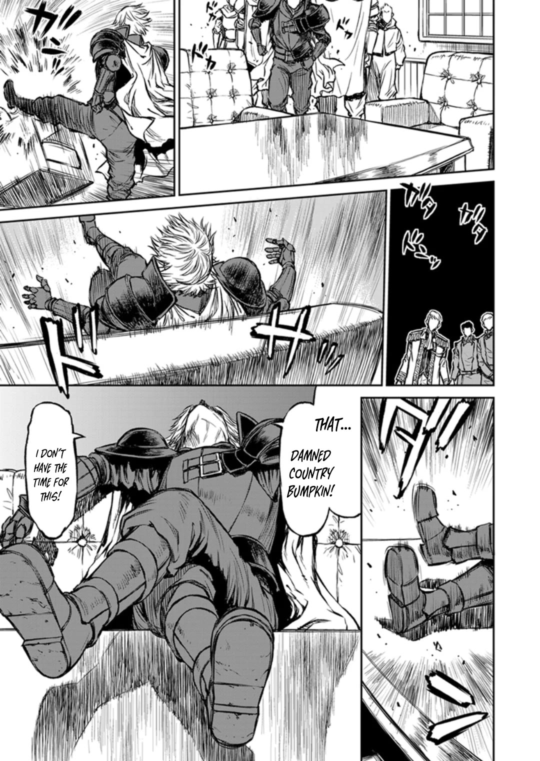 Because Janitor-san Is Not A Hero chapter 14 page 8