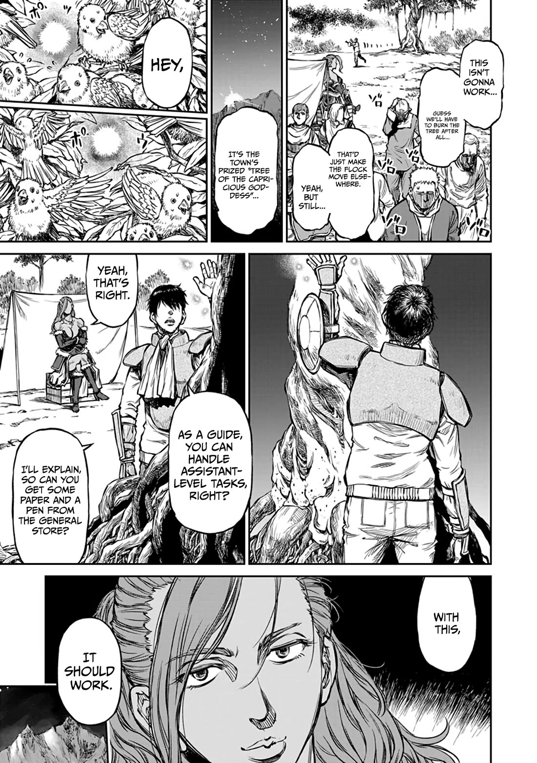 Because Janitor-san Is Not A Hero chapter 15 page 10