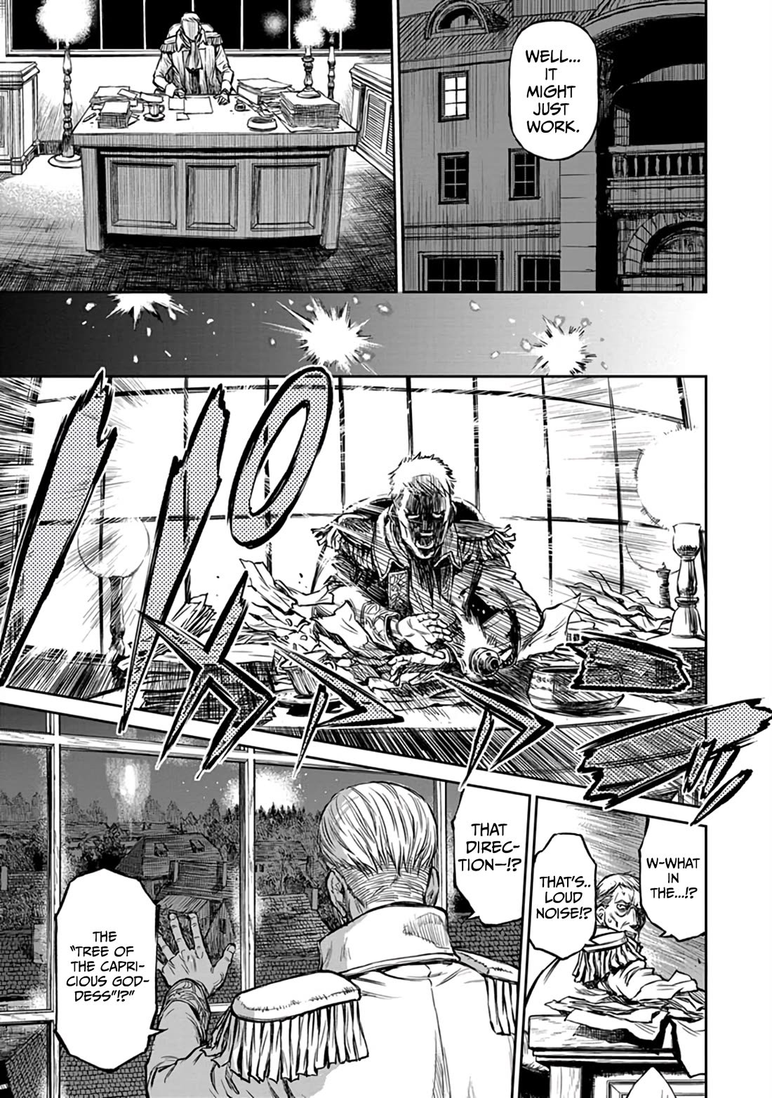 Because Janitor-san Is Not A Hero chapter 15 page 12