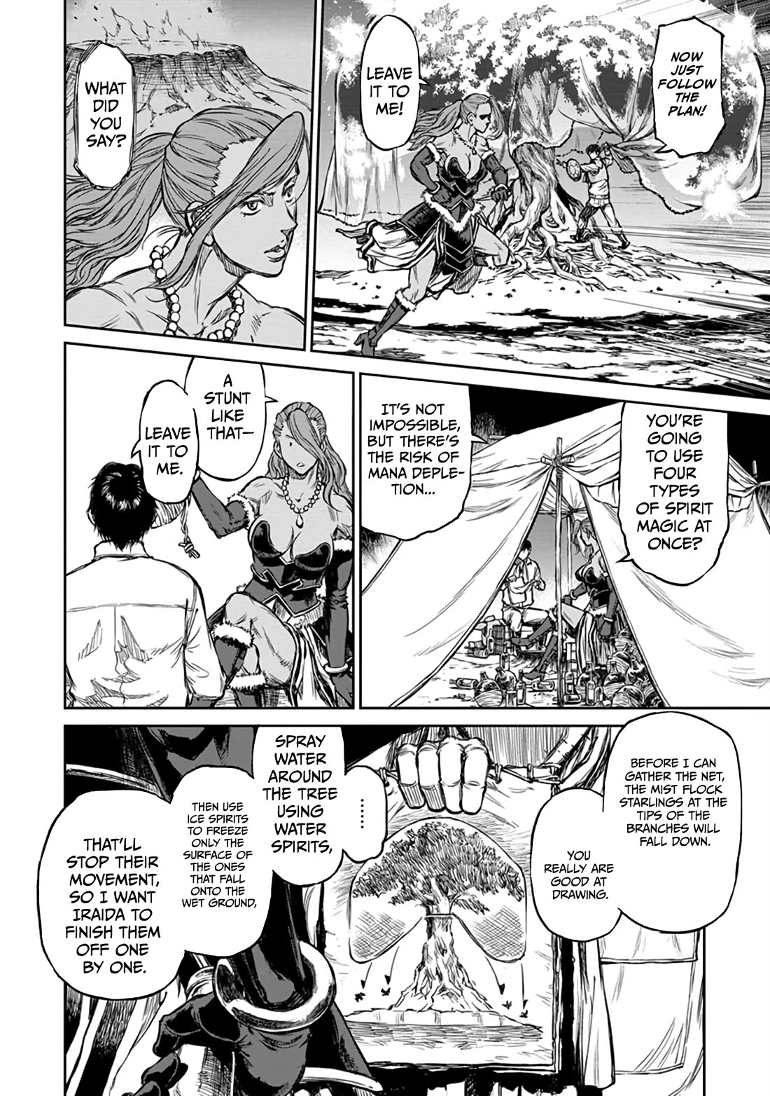 Because Janitor-san Is Not A Hero chapter 15 page 15