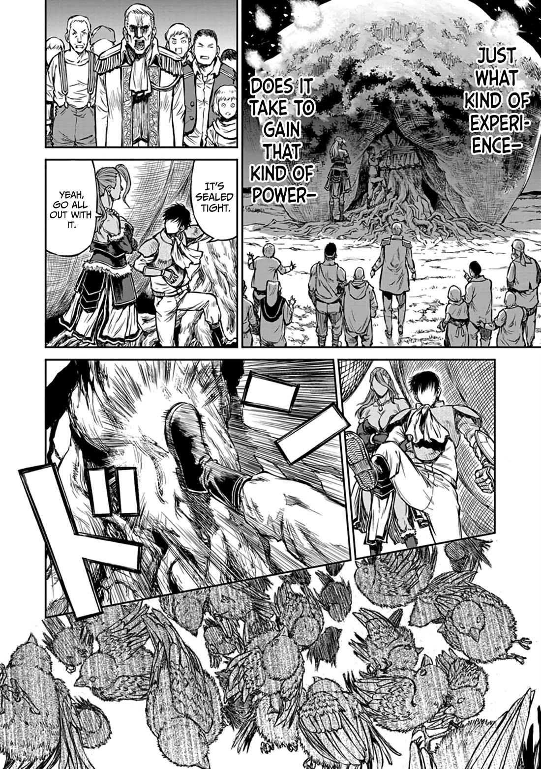 Because Janitor-san Is Not A Hero chapter 15 page 17
