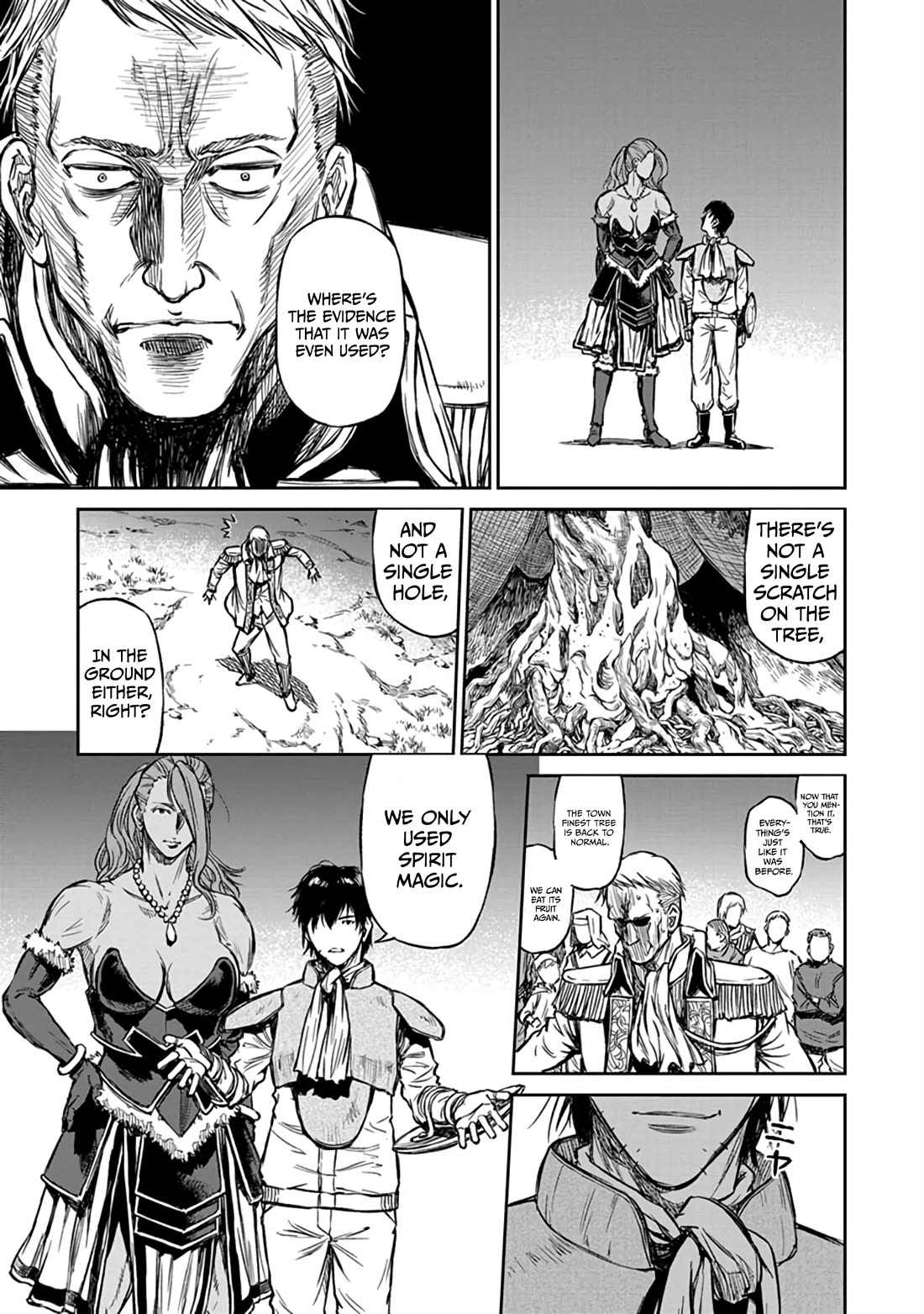 Because Janitor-san Is Not A Hero chapter 15 page 20
