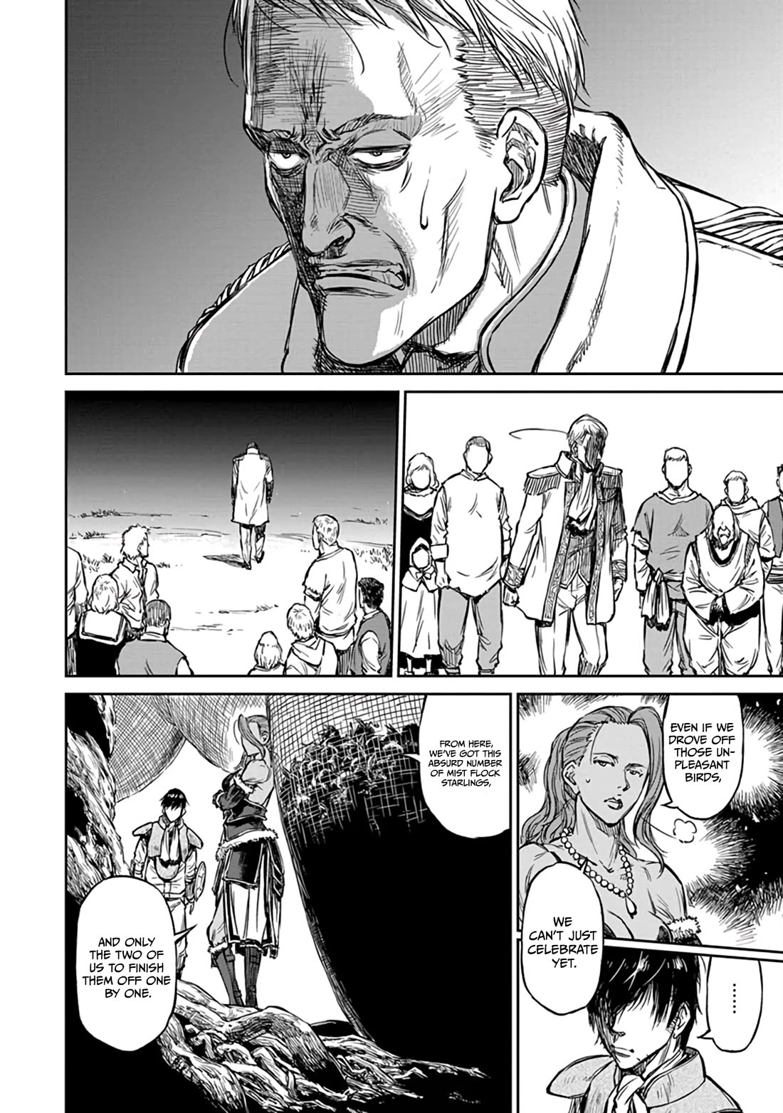 Because Janitor-san Is Not A Hero chapter 15 page 21