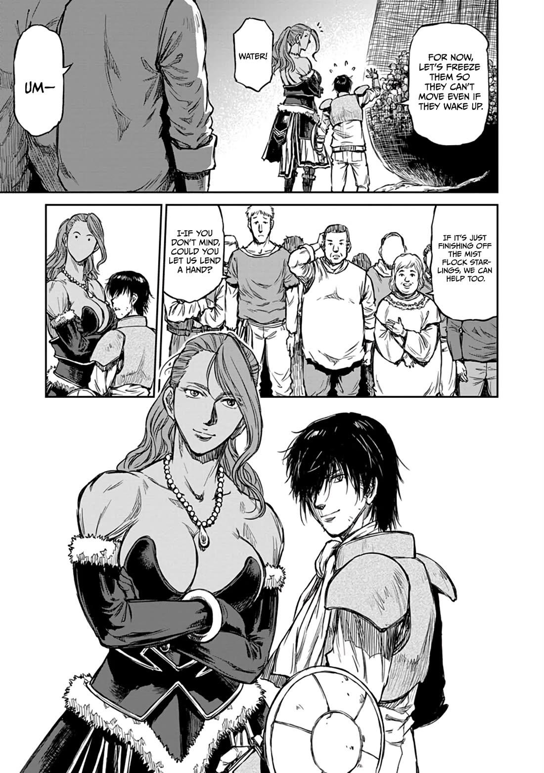 Because Janitor-san Is Not A Hero chapter 15 page 22