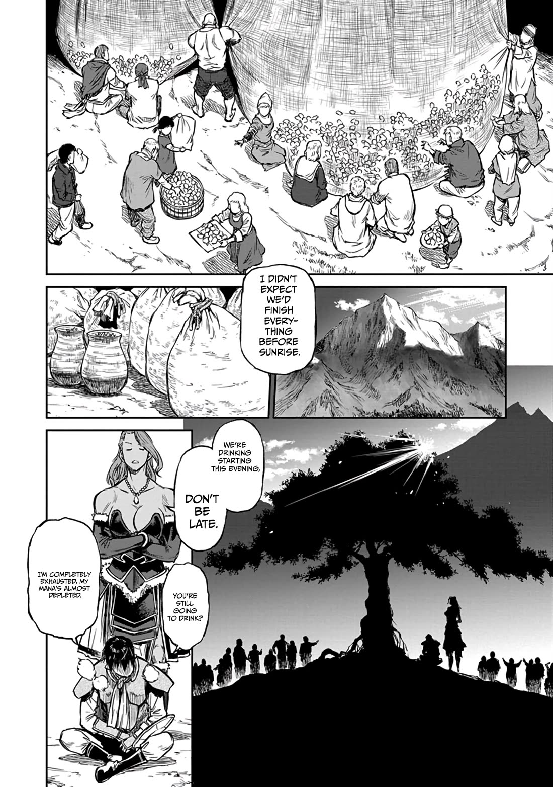 Because Janitor-san Is Not A Hero chapter 15 page 23