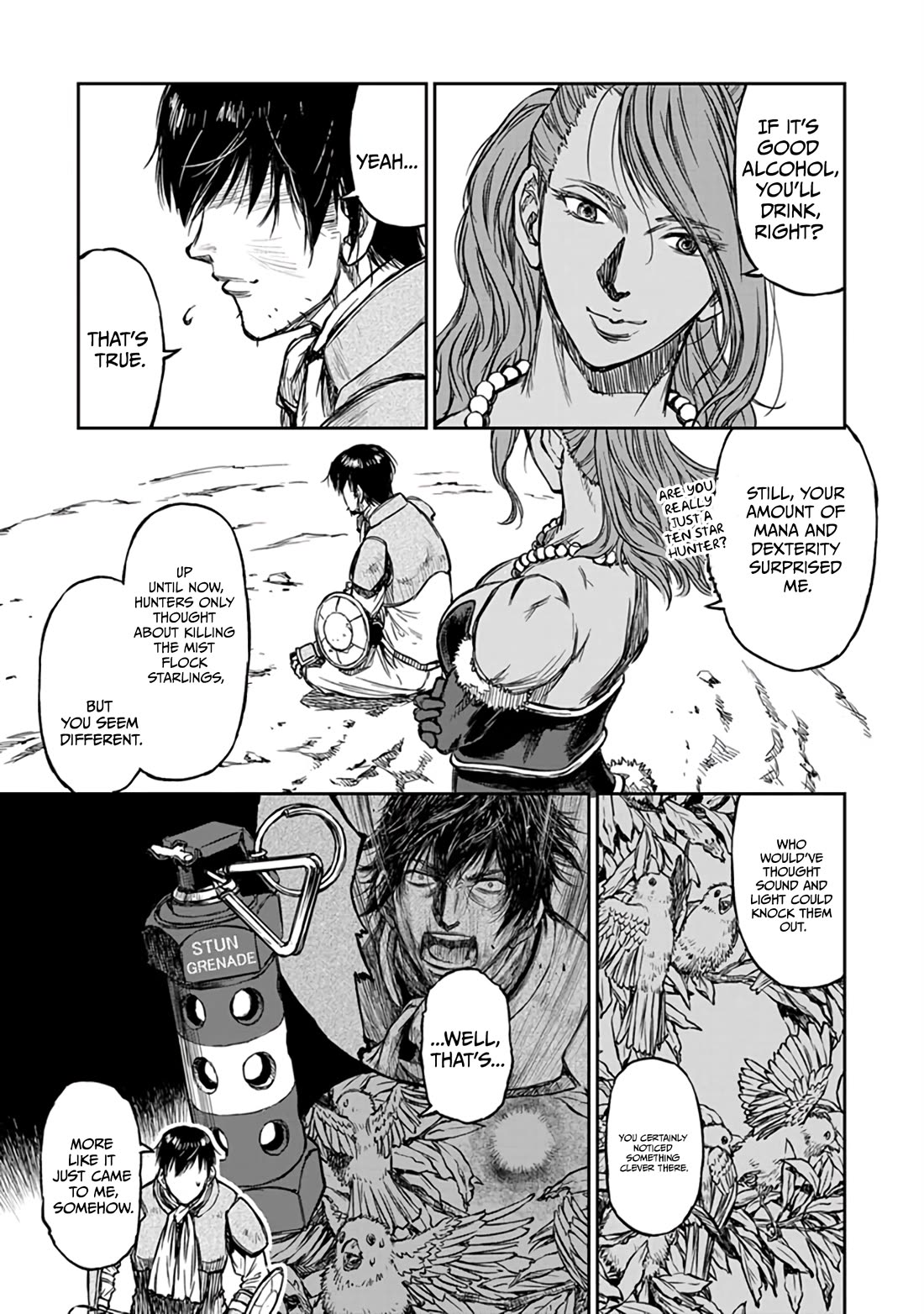 Because Janitor-san Is Not A Hero chapter 15 page 24